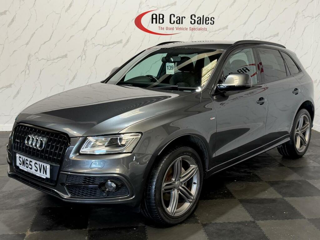 Audi Q5 2.0 Tdi S Line Plus S Tronic Quattro Euro 6 Ss SW65SVN Grey #4
