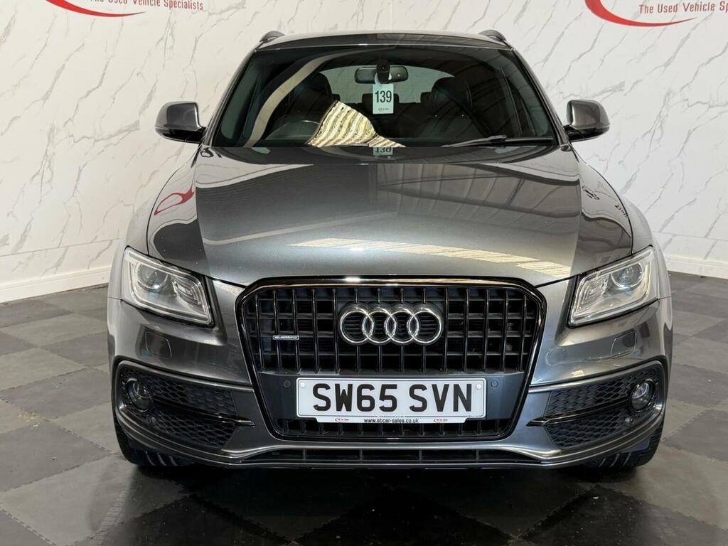 Audi Q5 2.0 Tdi S Line Plus S Tronic Quattro Euro 6 Ss SW65SVN Grey #2