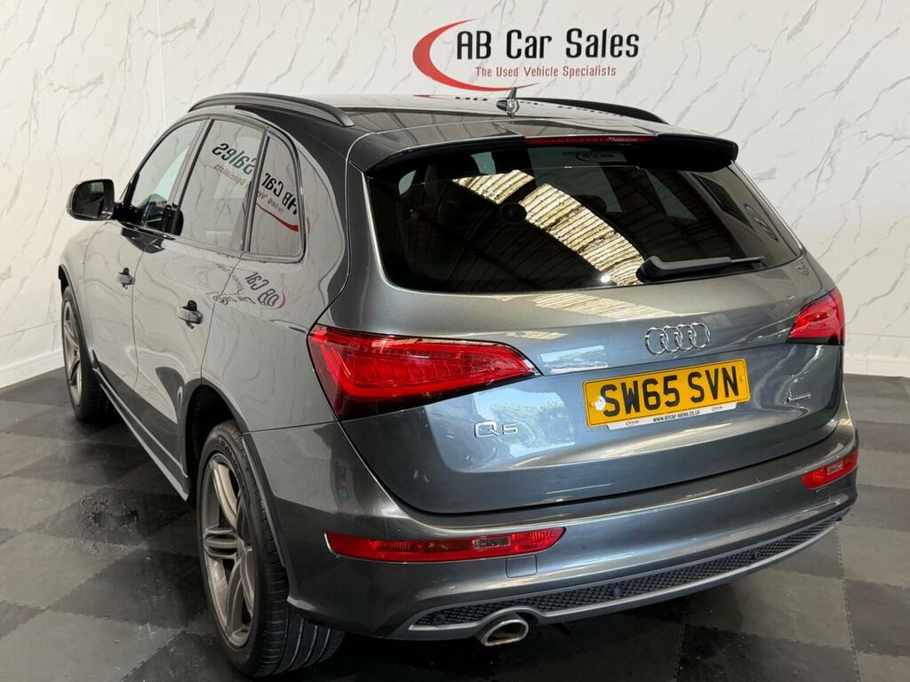 Audi Q5 2.0 Tdi S Line Plus S Tronic Quattro Euro 6 Ss SW65SVN Grey #6