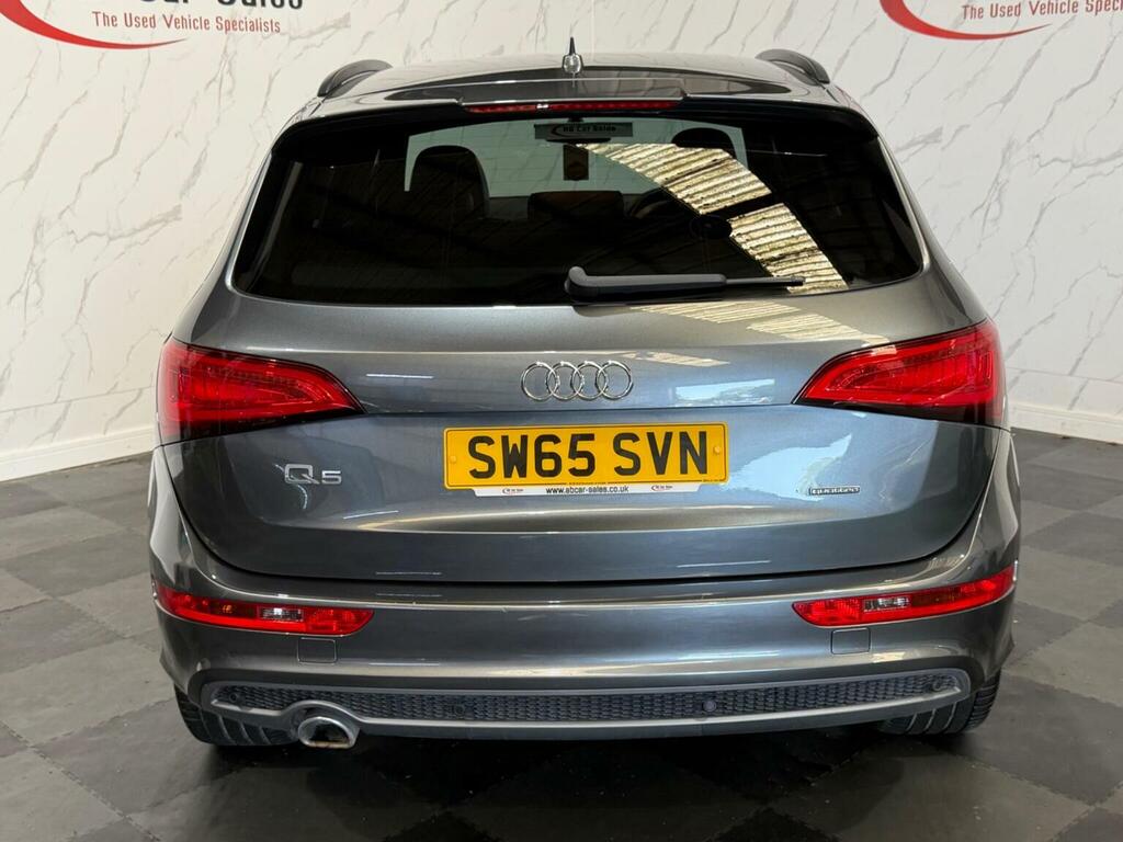 Audi Q5 2.0 Tdi S Line Plus S Tronic Quattro Euro 6 Ss SW65SVN Grey #3