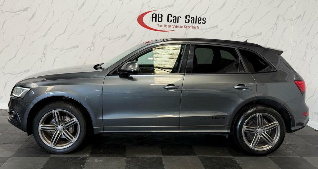 Audi Q5 2.0 Tdi S Line Plus S Tronic Quattro Euro 6 Ss SW65SVN Grey #5