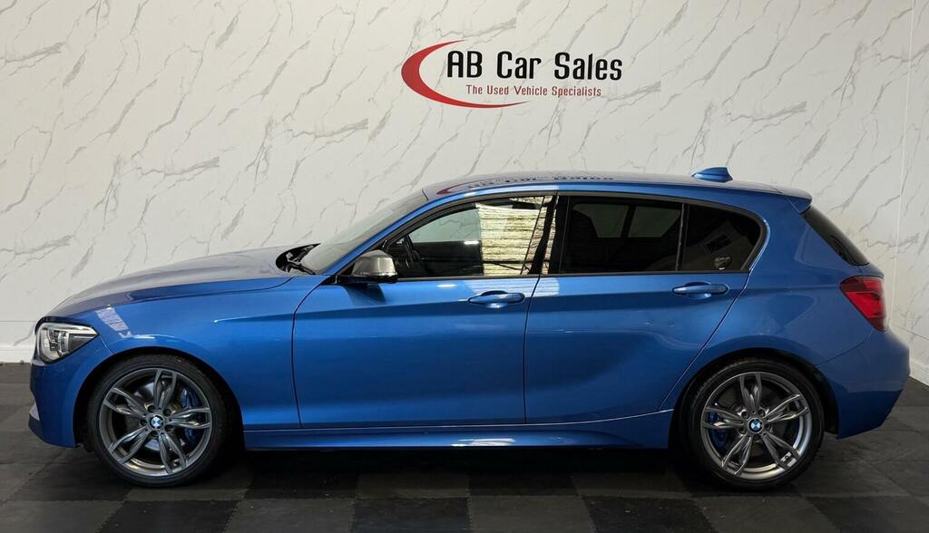 BMW 1 Series 3.0 M135i Euro 5 Ss Blue #6