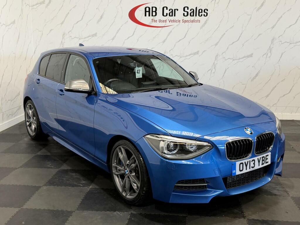 BMW 1 Series 3.0 M135i Euro 5 Ss Blue #4