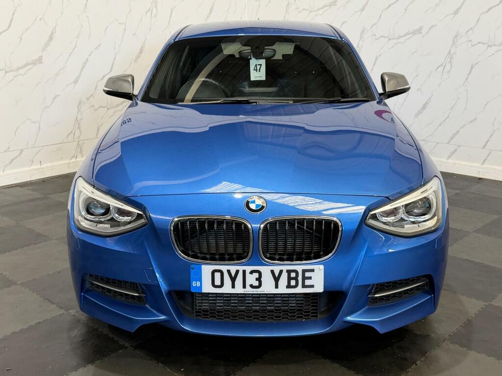 BMW 1 Series 3.0 M135i Euro 5 Ss Blue #2