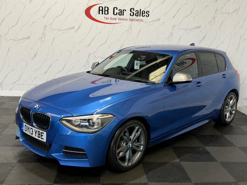 BMW 1 Series 3.0 M135i Euro 5 Ss Blue #5