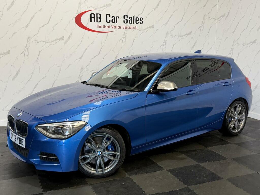 BMW 1 Series 3.0 M135i Euro 5 Ss Blue