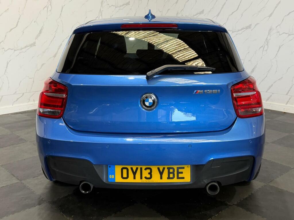 BMW 1 Series 3.0 M135i Euro 5 Ss Blue #3