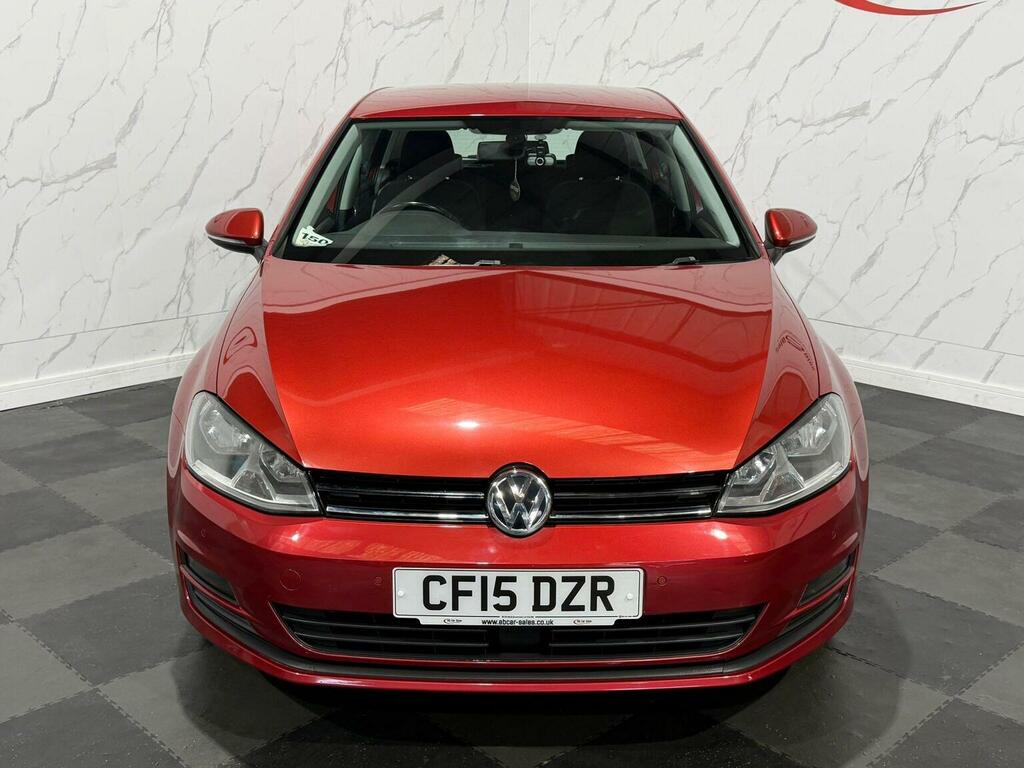 Volkswagen Golf 1.4 Tsi Bluemotion Tech Match Euro 6 Ss CF15DZR Red #3