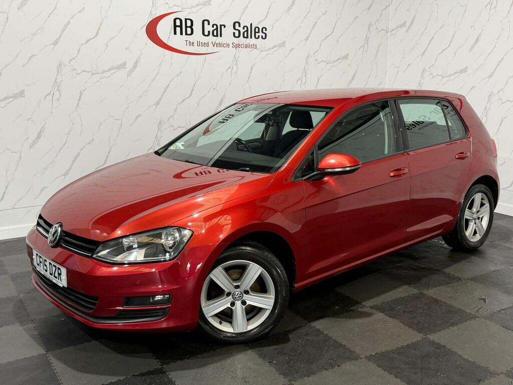 Volkswagen Golf 1.4 Tsi Bluemotion Tech Match Euro 6 Ss Red