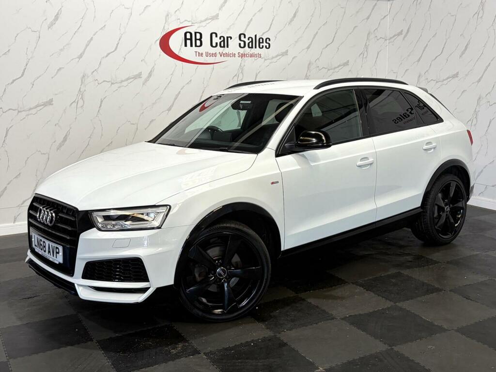 Audi Q3 1.4 Tfsi Cod Black Edition S Tronic Euro 6 Ss 5 White