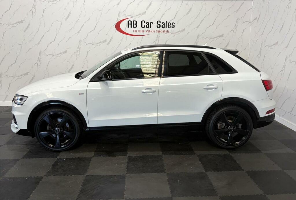 Audi Q3 1.4 Tfsi Cod Black Edition S Tronic Euro 6 Ss 5 LN68AVP White #4
