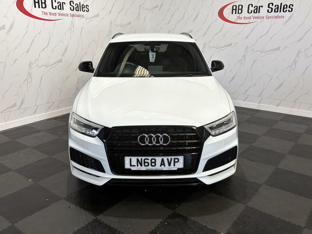 Audi Q3 1.4 Tfsi Cod Black Edition S Tronic Euro 6 Ss 5 LN68AVP White #2