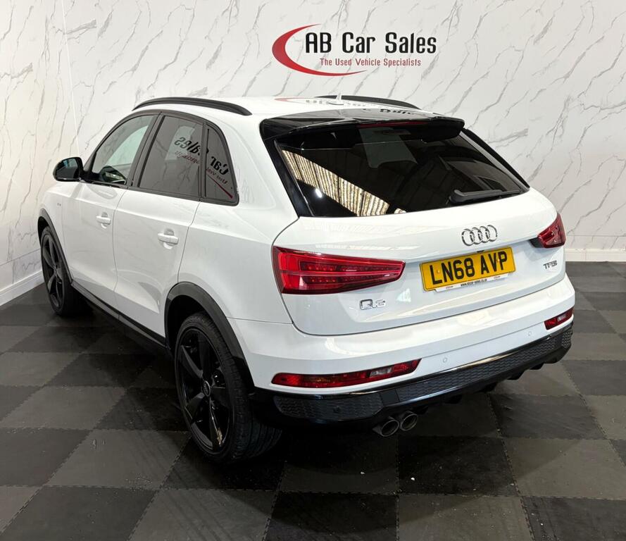 Audi Q3 1.4 Tfsi Cod Black Edition S Tronic Euro 6 Ss 5 LN68AVP White #6