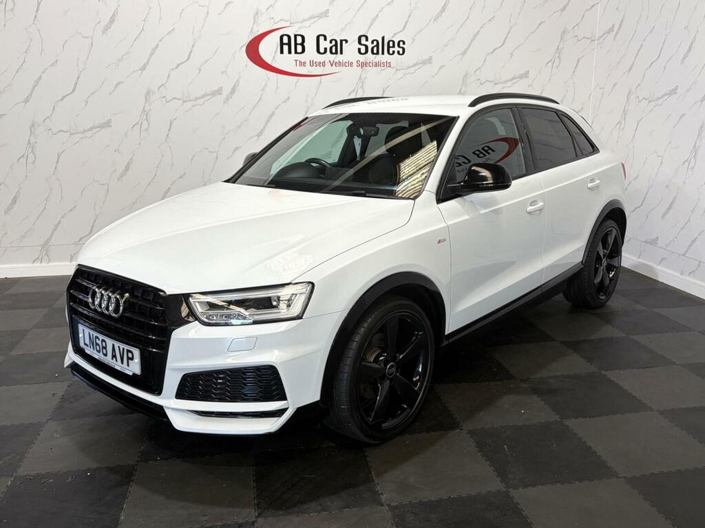 Audi Q3 1.4 Tfsi Cod Black Edition S Tronic Euro 6 Ss 5 LN68AVP White #5