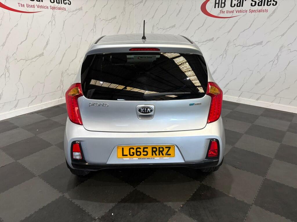 Kia Picanto 1.25 Ecodynamics 4 Euro 5 Ss Silver #5