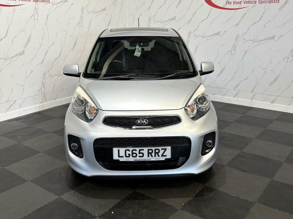 Kia Picanto 1.25 Ecodynamics 4 Euro 5 Ss Silver #4