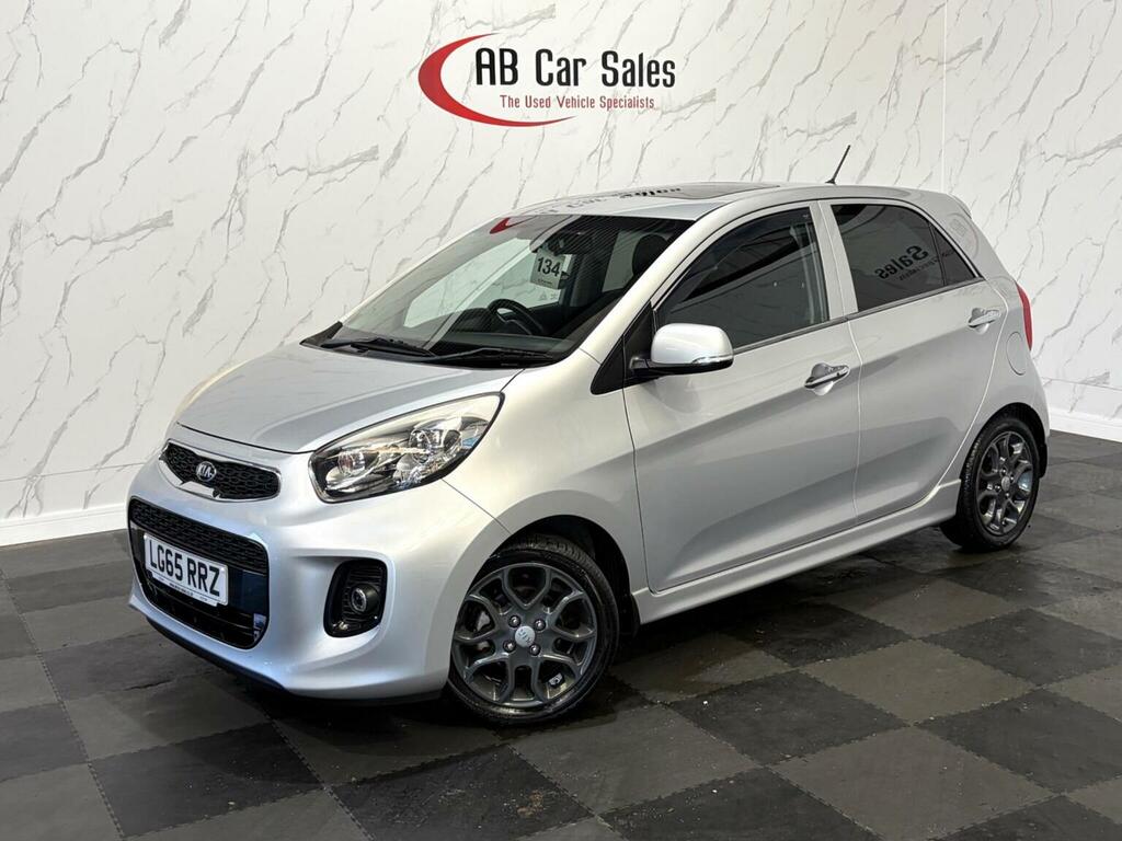 Kia Picanto 1.25 Ecodynamics 4 Euro 5 Ss Silver