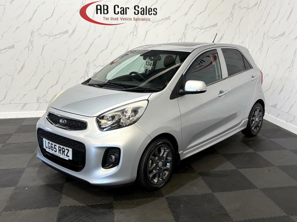 Kia Picanto 1.25 Ecodynamics 4 Euro 5 Ss Silver #5