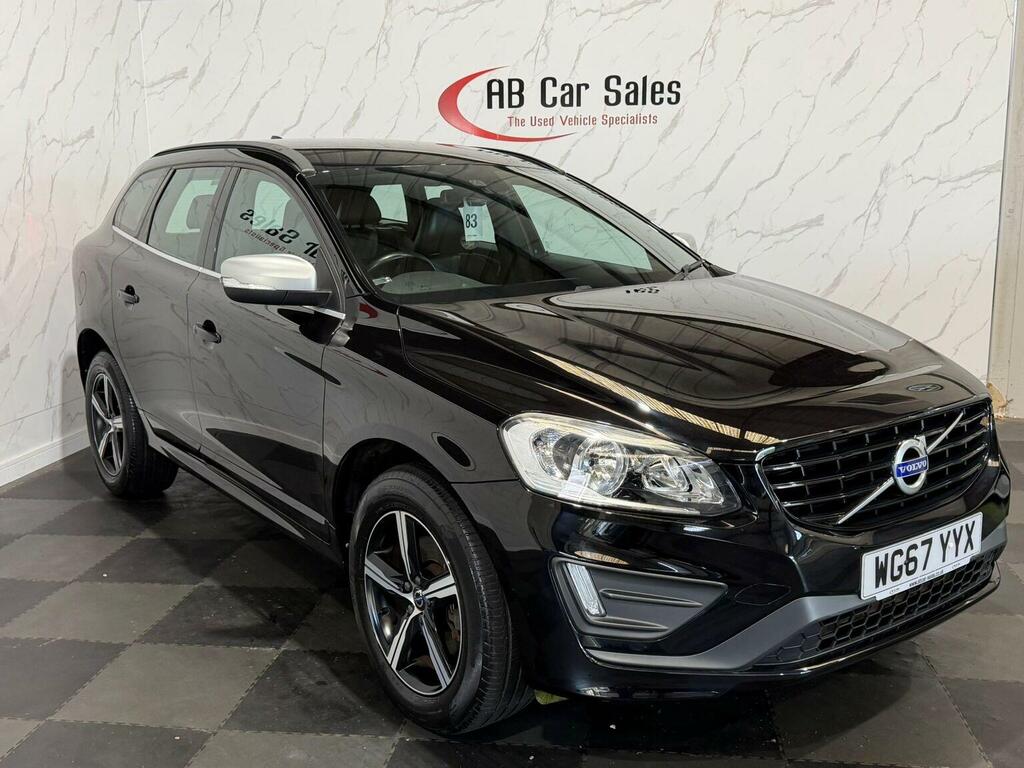 Volvo XC60 2.4 D4 R-design Nav Awd Euro 6 Ss WG67YYX Black #5
