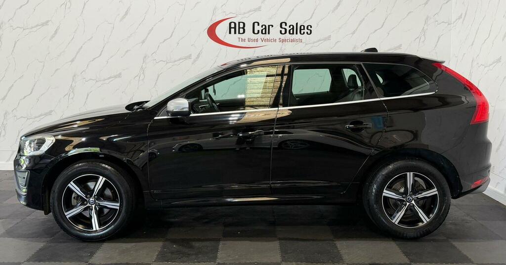 Volvo XC60 2.4 D4 R-design Nav Awd Euro 6 Ss WG67YYX Black #4
