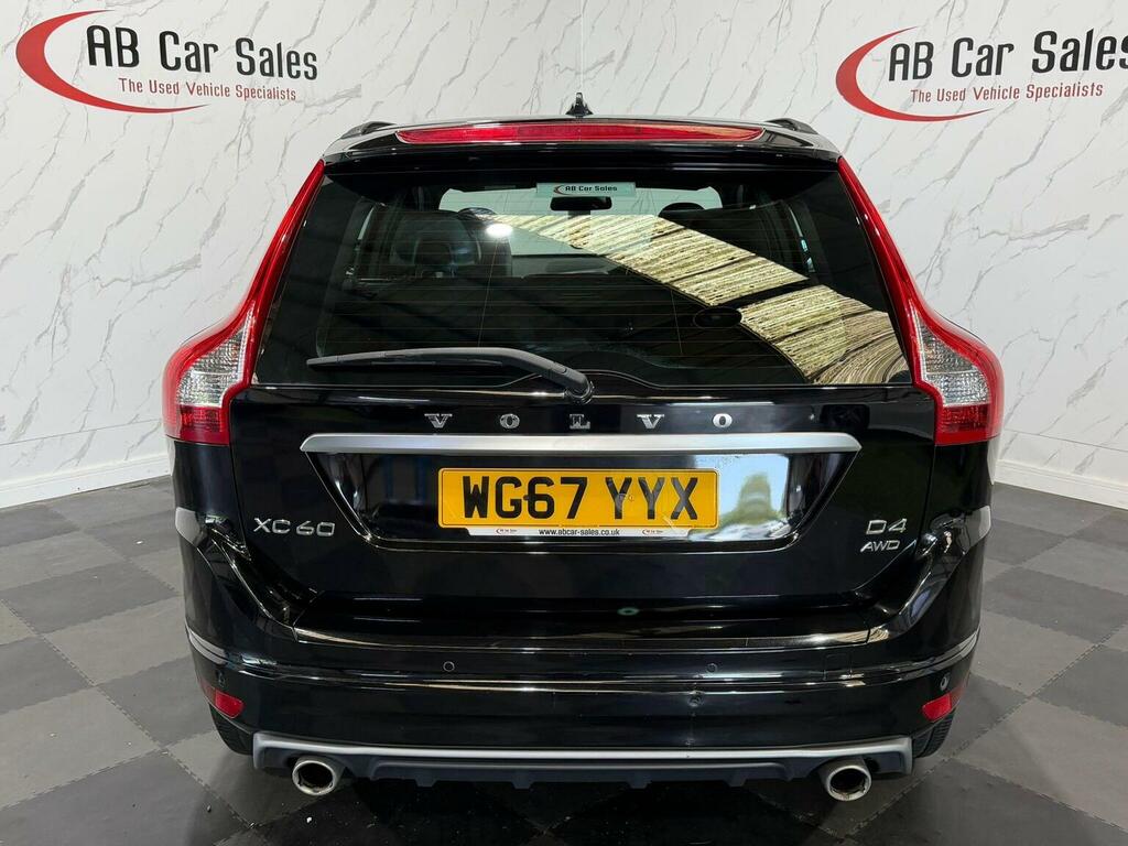 Volvo XC60 2.4 D4 R-design Nav Awd Euro 6 Ss WG67YYX Black #3