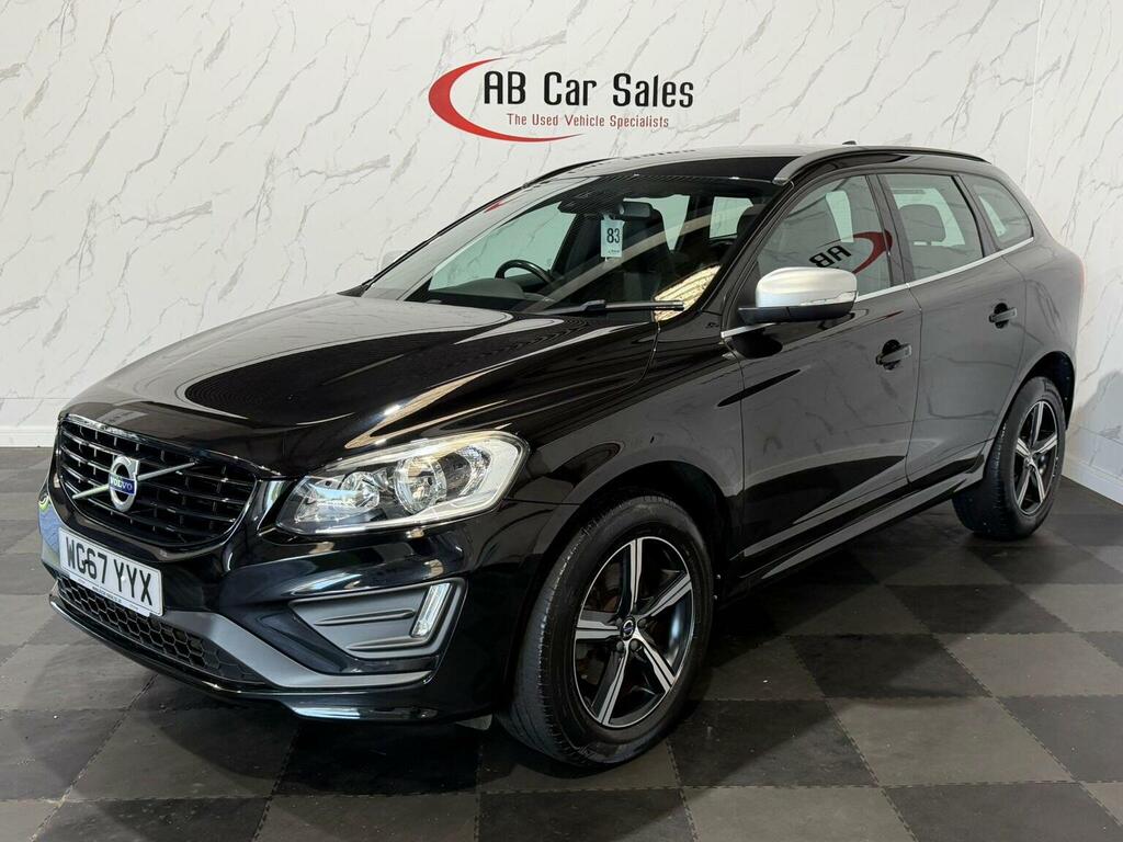 Volvo XC60 2.4 D4 R-design Nav Awd Euro 6 Ss WG67YYX Black #6