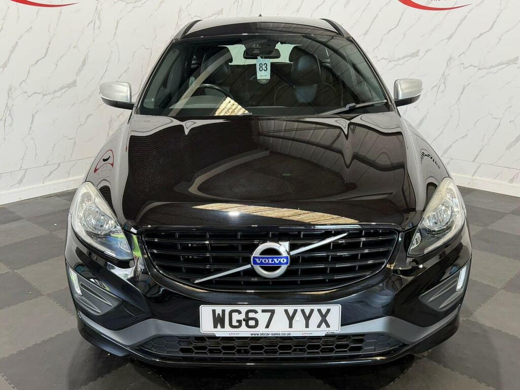 Volvo XC60 2.4 D4 R-design Nav Awd Euro 6 Ss WG67YYX Black #2