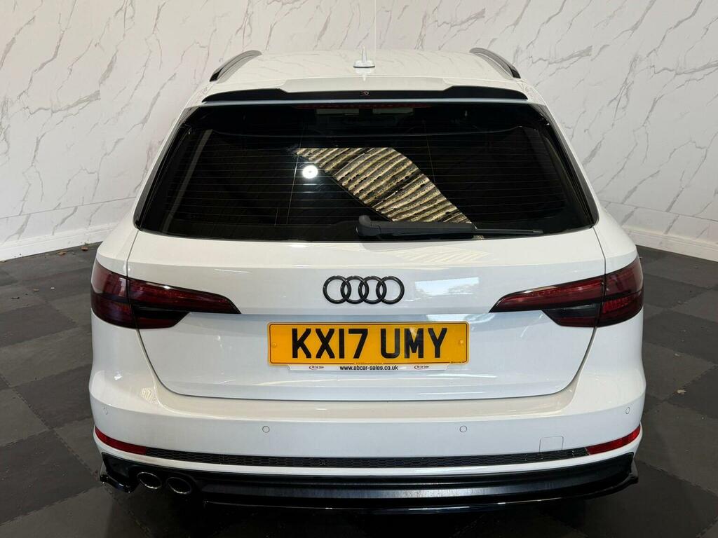 Audi A4 Avant 3.0 Tdi V6 S Line Tiptronic Quattro Euro 6 Ss 5 White #3