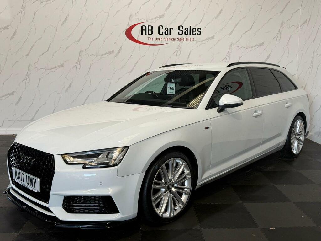 Audi A4 Avant 3.0 Tdi V6 S Line Tiptronic Quattro Euro 6 Ss 5 White #6