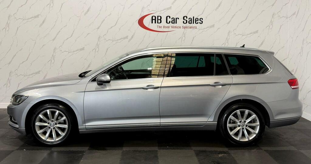 Volkswagen Passat 1.6 Tdi Se Business Dsg Euro 6 Ss Silver #6
