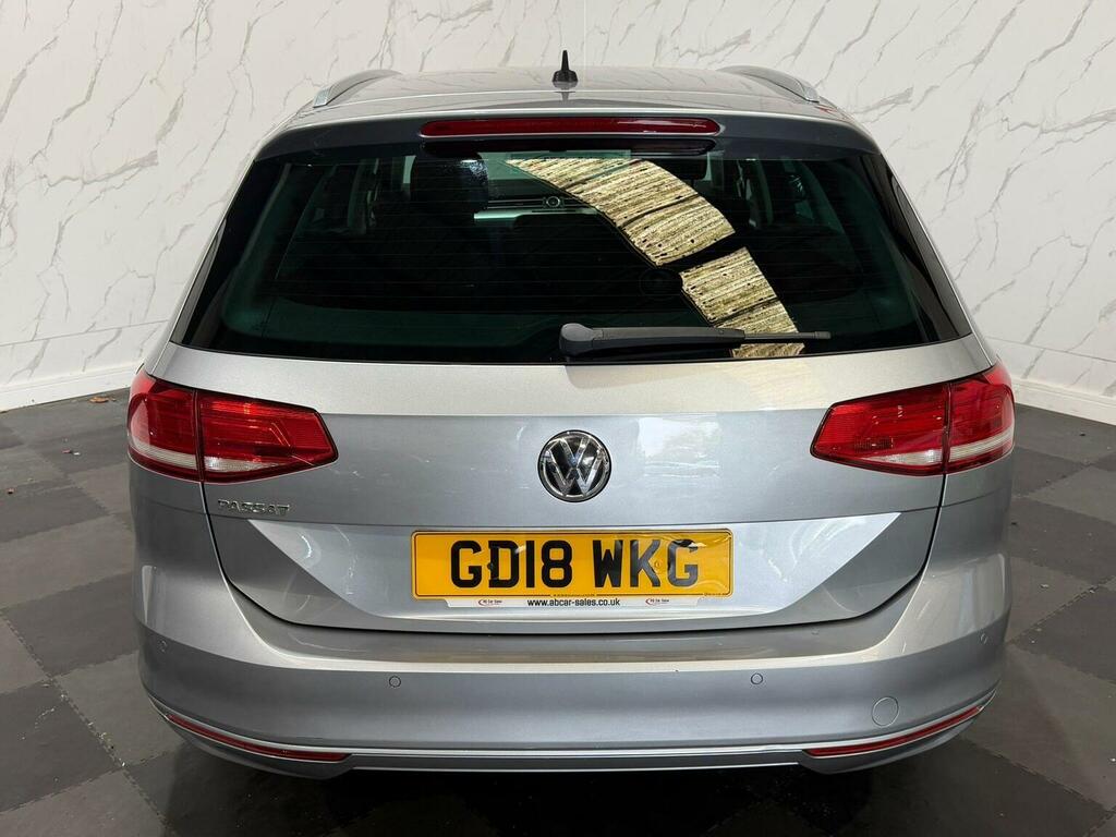 Volkswagen Passat 1.6 Tdi Se Business Dsg Euro 6 Ss Silver #3