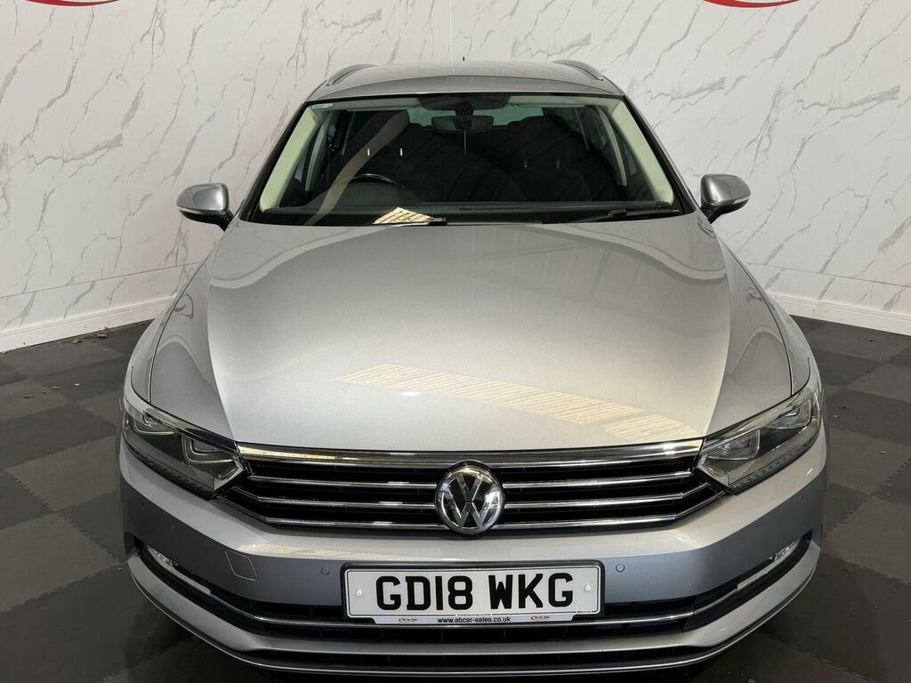 Volkswagen Passat 1.6 Tdi Se Business Dsg Euro 6 Ss Silver #2