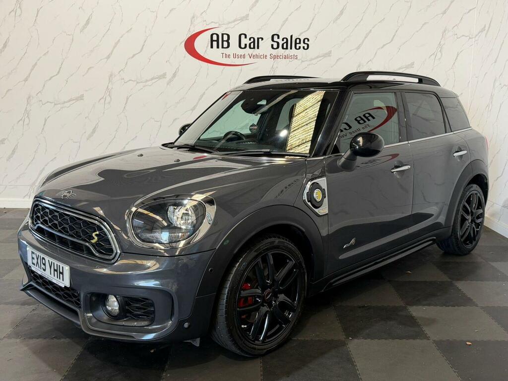 Mini Countryman 1.5 7.6Kwh Cooper Se Sport All4 Euro 6 Ss EX19YHH Grey #6
