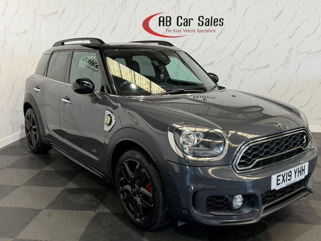 Mini Countryman 1.5 7.6Kwh Cooper Se Sport All4 Euro 6 Ss EX19YHH Grey #5