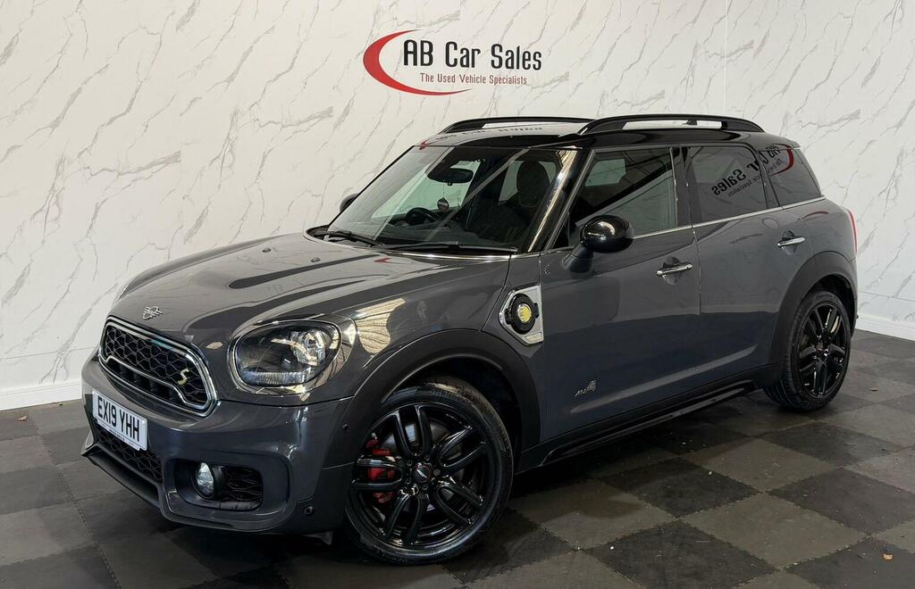 Mini Countryman 1.5 7.6Kwh Cooper Se Sport All4 Euro 6 Ss Grey