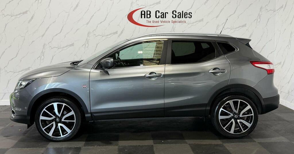 Nissan Qashqai 1.5 Dci Tekna 2Wd Euro 6 Ss VU66ZGW Grey #4