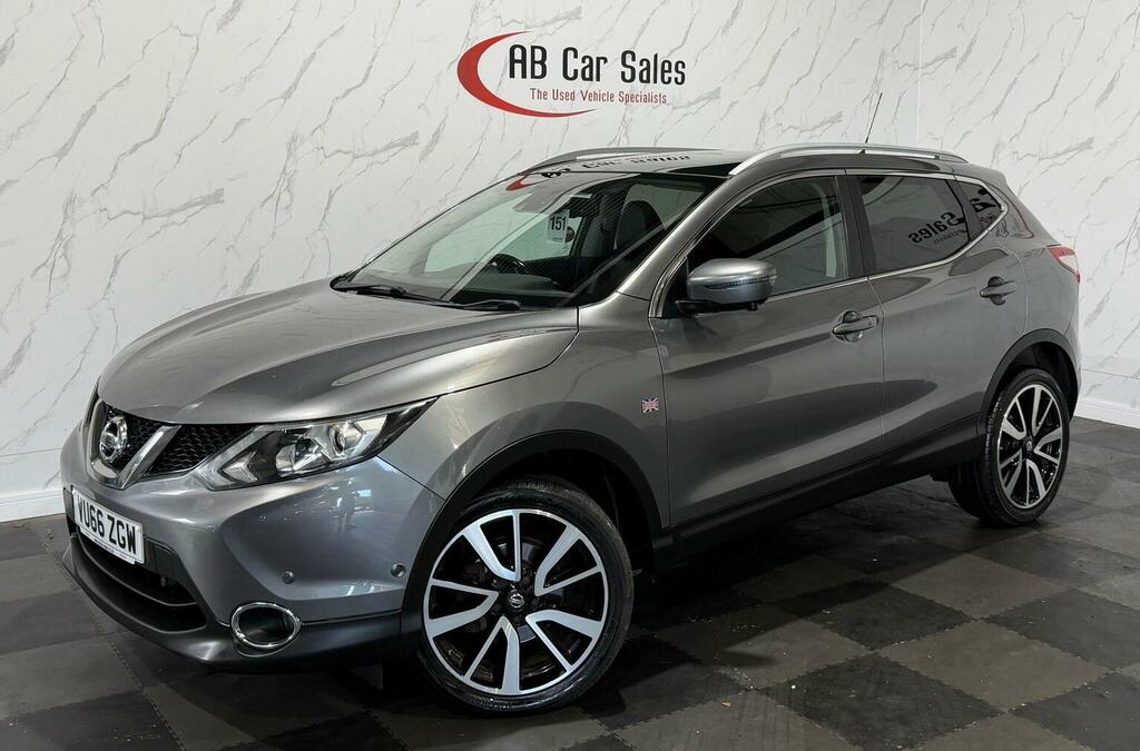 Nissan Qashqai 1.5 Dci Tekna 2Wd Euro 6 Ss Grey