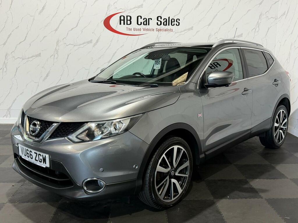 Nissan Qashqai 1.5 Dci Tekna 2Wd Euro 6 Ss VU66ZGW Grey #6