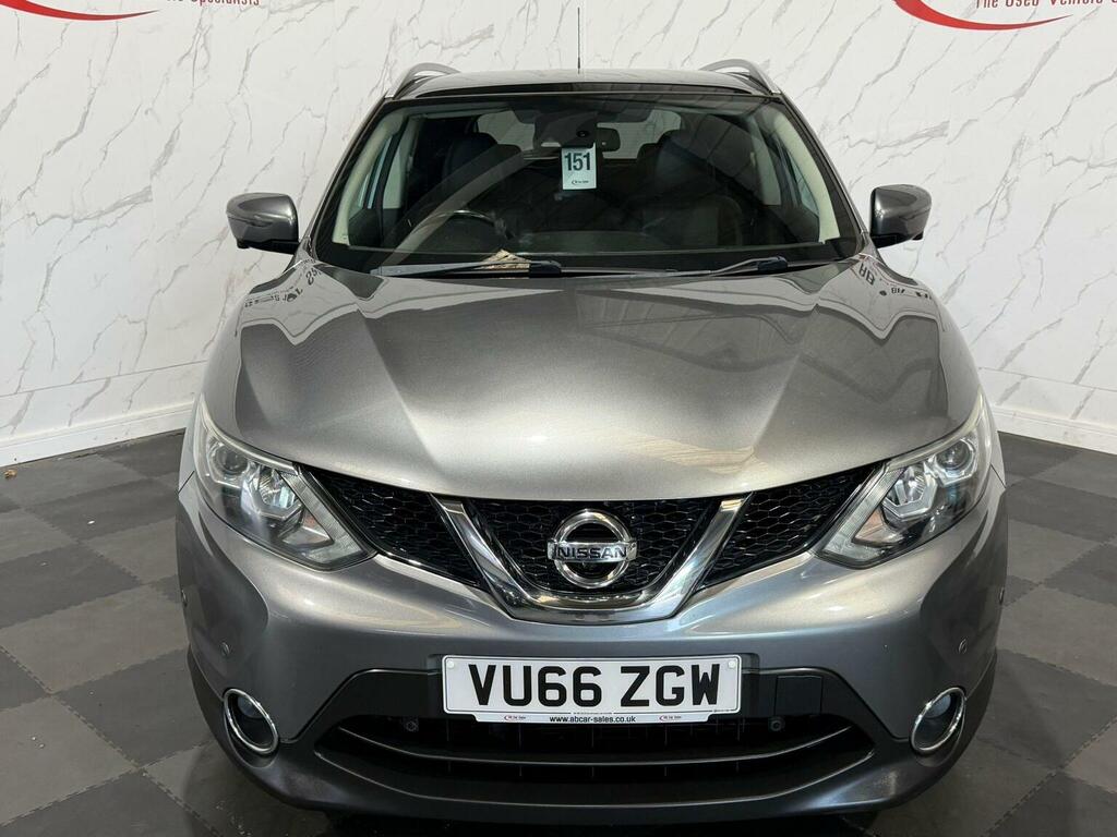 Nissan Qashqai 1.5 Dci Tekna 2Wd Euro 6 Ss VU66ZGW Grey #2
