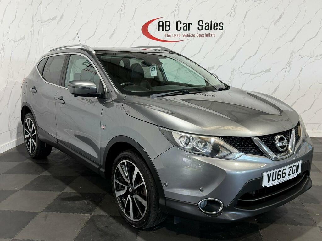 Nissan Qashqai 1.5 Dci Tekna 2Wd Euro 6 Ss VU66ZGW Grey #5