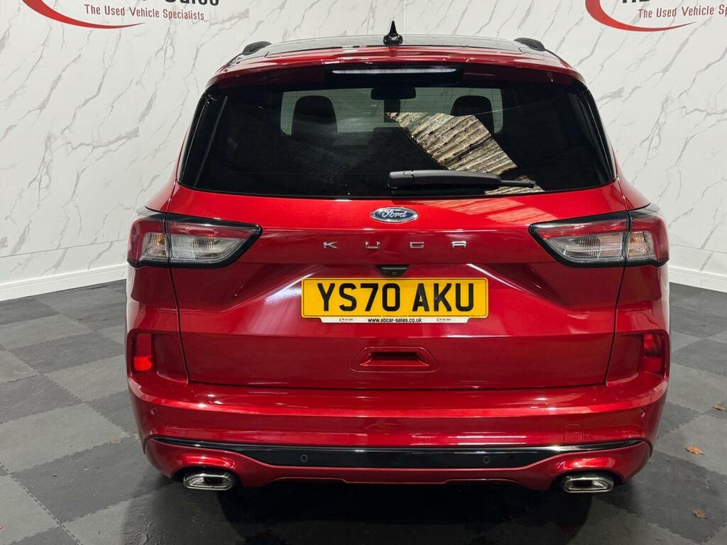 Ford Kuga 1.5 Ecoblue St-line X First Edition Euro 6 Ss 5 YS70AKU Red #3