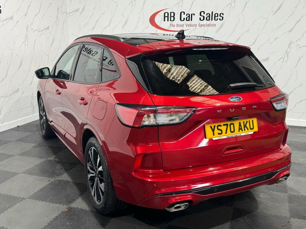 Ford Kuga 1.5 Ecoblue St-line X First Edition Euro 6 Ss 5 YS70AKU Red #6