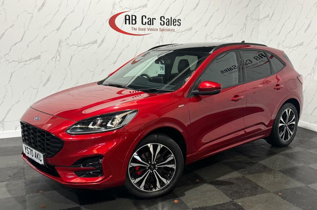 Ford Kuga 1.5 Ecoblue St-line X First Edition Euro 6 Ss 5 Red