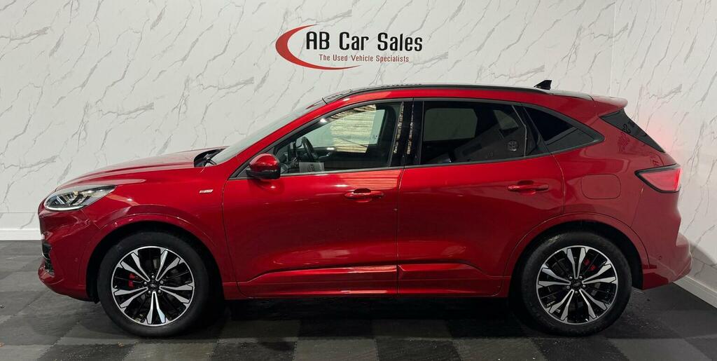 Ford Kuga 1.5 Ecoblue St-line X First Edition Euro 6 Ss 5 YS70AKU Red #5