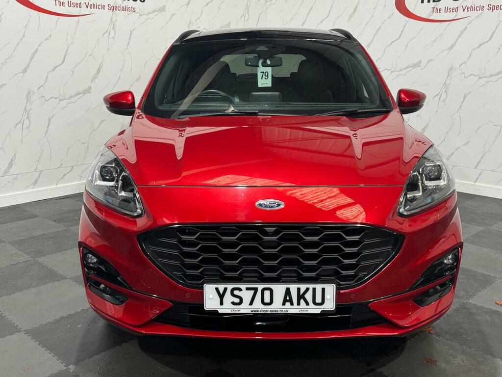 Ford Kuga 1.5 Ecoblue St-line X First Edition Euro 6 Ss 5 YS70AKU Red #2