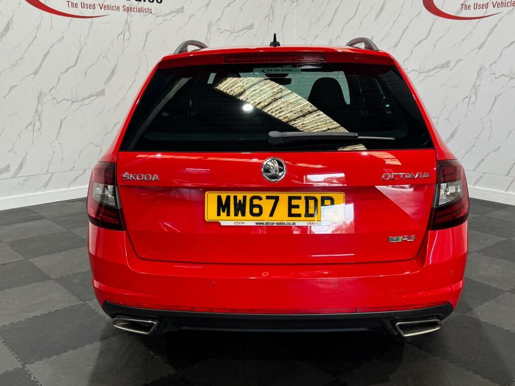 Skoda Octavia 2.0 Tdi Vrs Dsg Euro 6 Ss Red #3