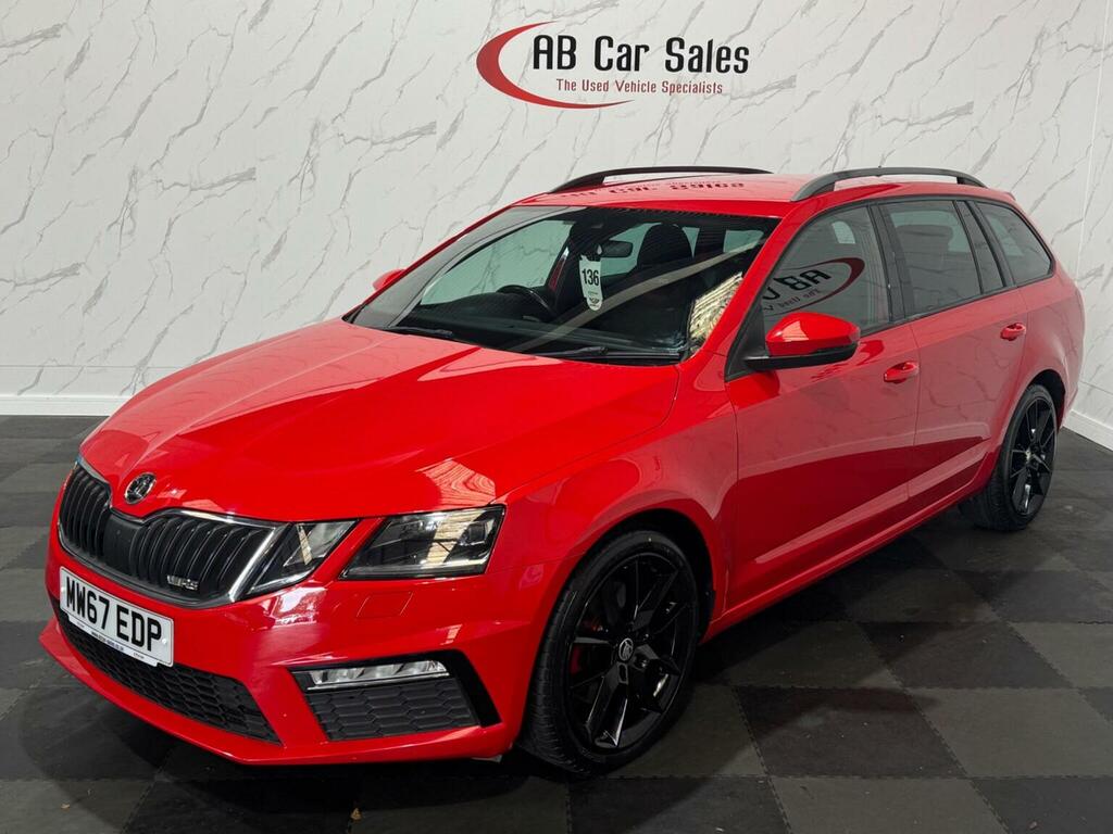 Skoda Octavia 2.0 Tdi Vrs Dsg Euro 6 Ss Red #5