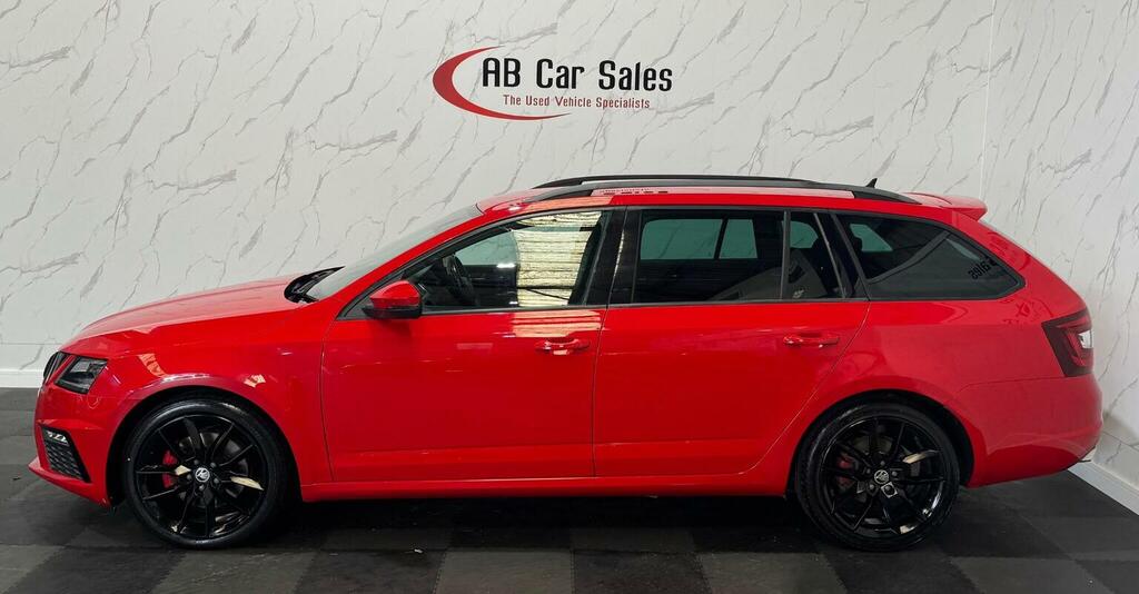 Skoda Octavia 2.0 Tdi Vrs Dsg Euro 6 Ss Red #6