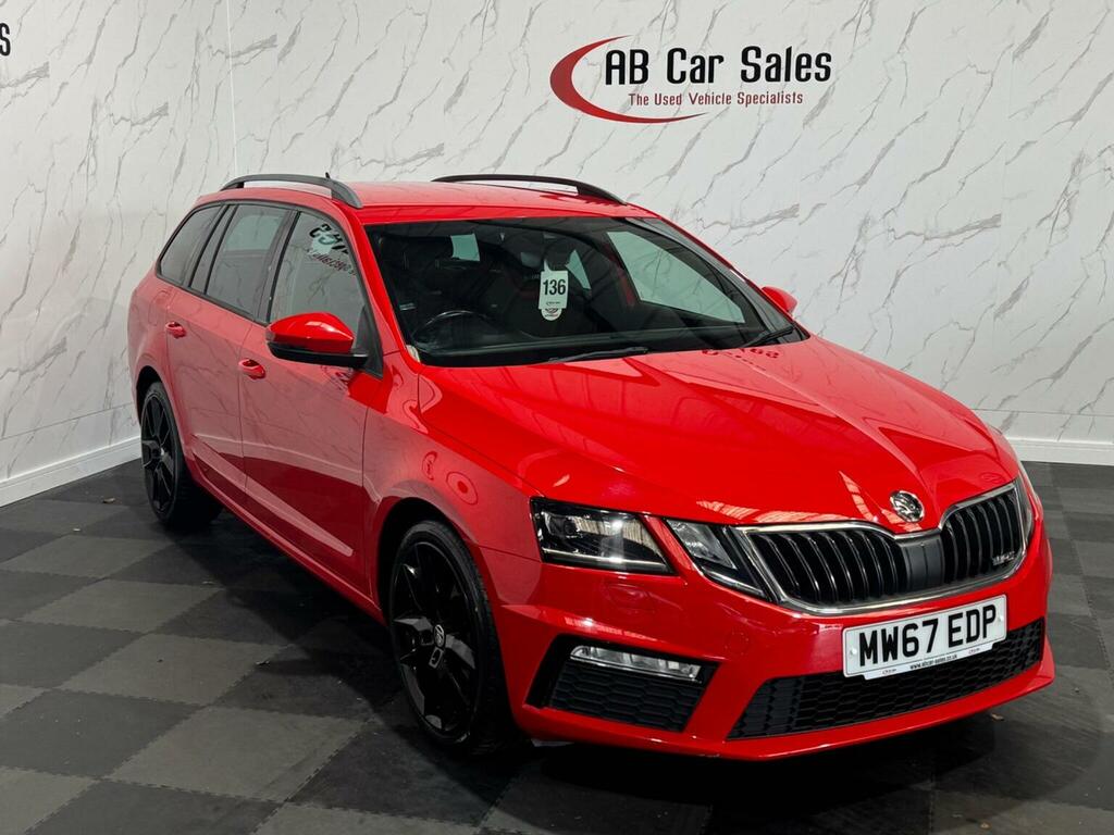 Skoda Octavia 2.0 Tdi Vrs Dsg Euro 6 Ss Red #4