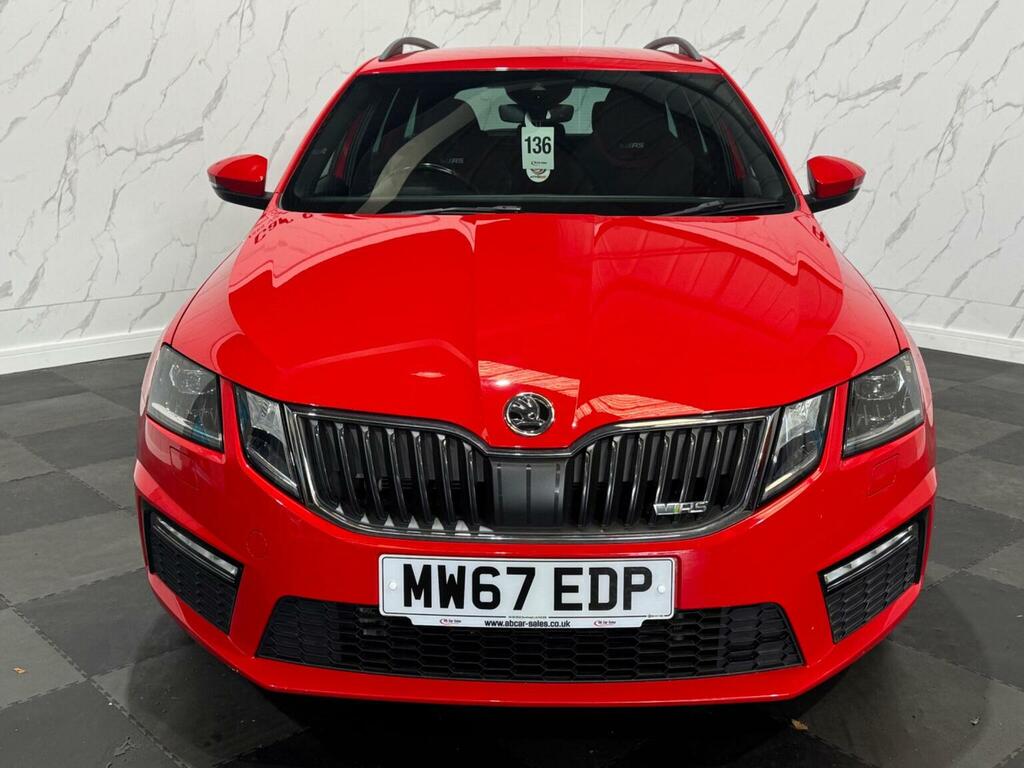 Skoda Octavia 2.0 Tdi Vrs Dsg Euro 6 Ss Red #2